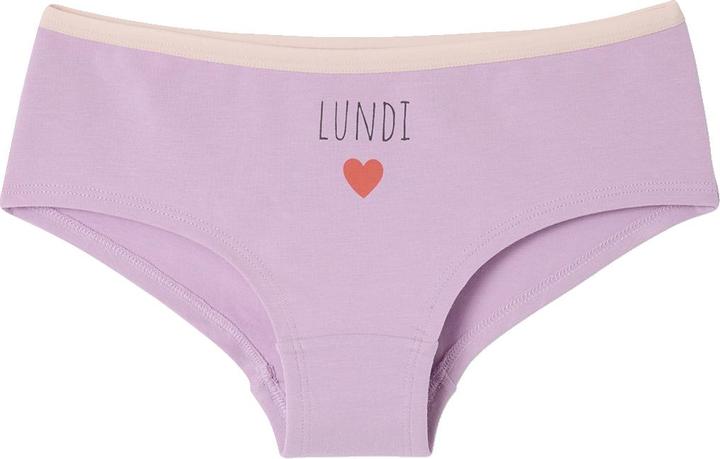 Produktbild Vertbaudet Bio-Kollektion: 7er-Pack Mädchen Shortys (158, 7er Pack)