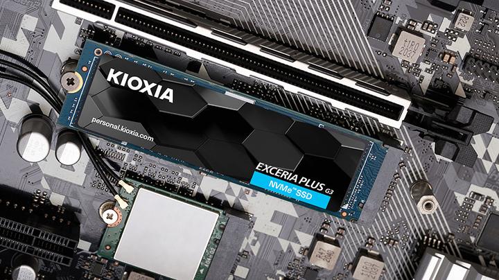 Produktbild Kioxia Exceria Plus G3 (1000 GB, M.2 2280)