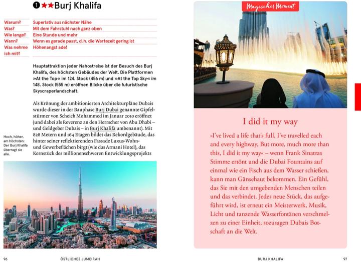 Immagine prodotto SMART Reiseführer Dubai (Tedesco, Birgit M�ller-W�bcke, 2023)