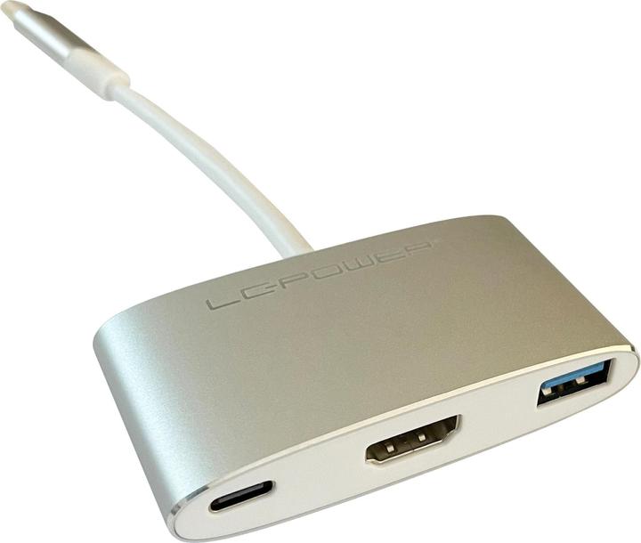 Produktbild LC-Power LC-HUB-C-Multi-4 (USB-C, 3 Ports)