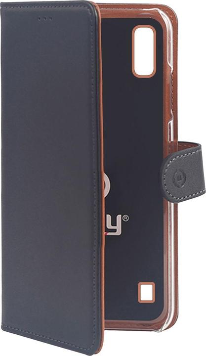 Celly Wally Cover per Samsung Galaxy A10 - Nero (Samsung Galaxy A10)