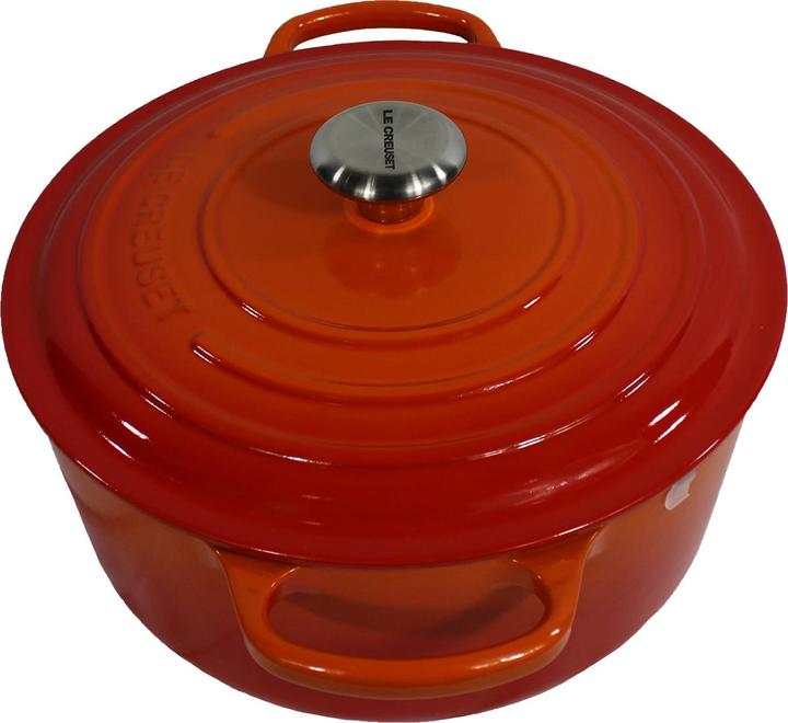 Productafbeelding Le Creuset Handtekening (28 cm, Braadpan + kasserol, Gietijzer)