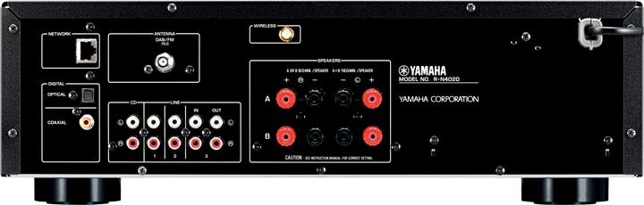 Produktbild Yamaha R-N402dab (Netzwerk Receiver)