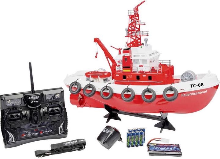 Carson Feuerlöschboot TC-08