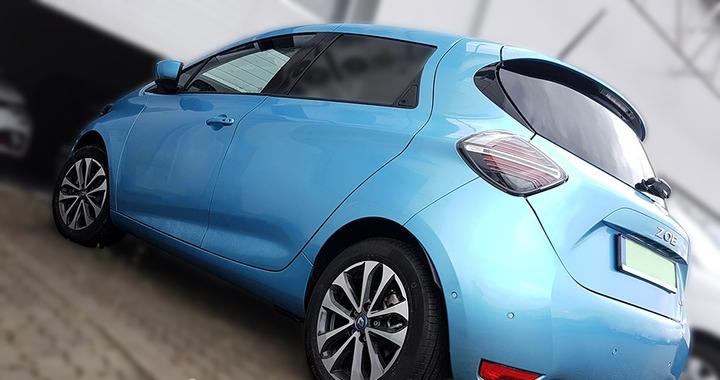 Produktbild Avisa Edelstahl Ladekantenschutz für Renault Zoe ab 2020 bis heute (Heck)