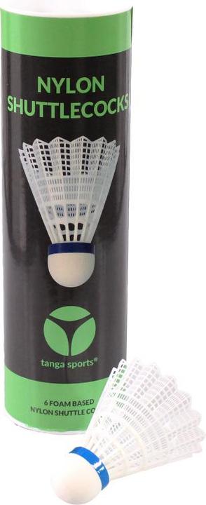 Actual product image Tanga Sports ® Badmintonball, 6 Stk.