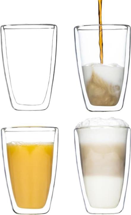 Produktbild Fs-Star Latte Macchiato-Glas Set (400 ml, 2 x)