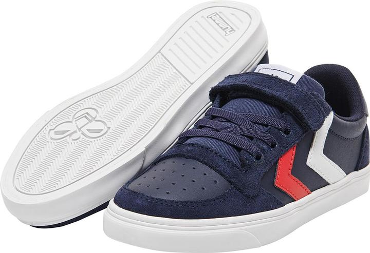 hummel Slimmer Stadil Leather Low Jr (27)