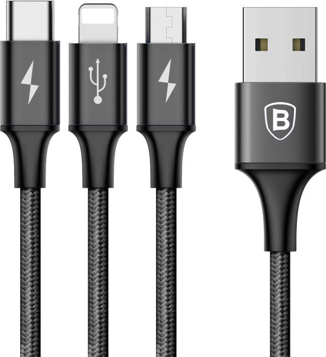 Actual product image Baseus Camlt-Su (1.20 m, USB 2.0)