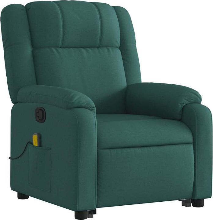 VidaXL Massagesessel mit Aufstehhilfe Stoff