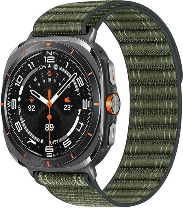 Image du produit Cover-Discount Galaxy Watch Ultra (47mm) - Bracelet de remplacement en nylon avec velcro (Nylon)
