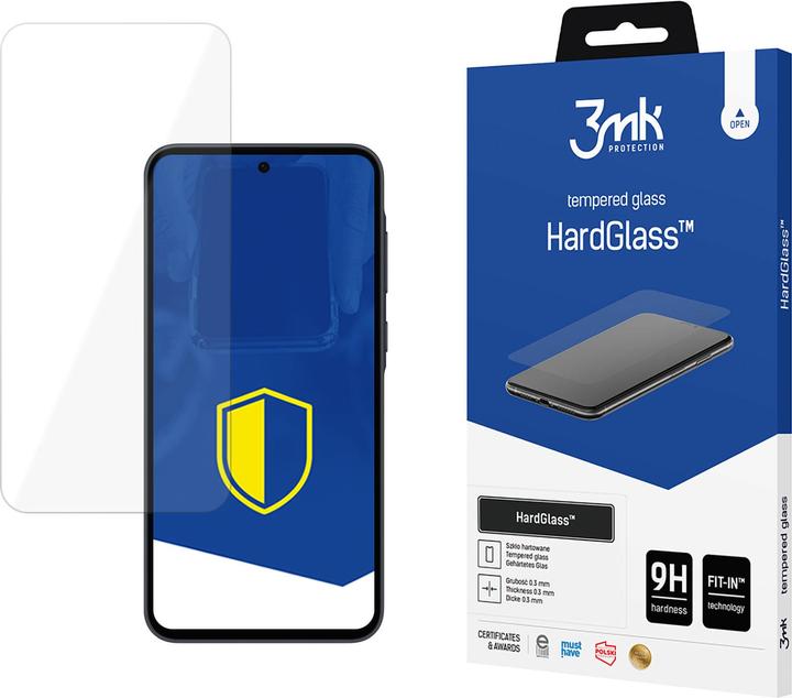 Actual product image 3MK HardGlass Samsung Galaxy M35 5G (1 Piece, Samsung Galaxy A35)