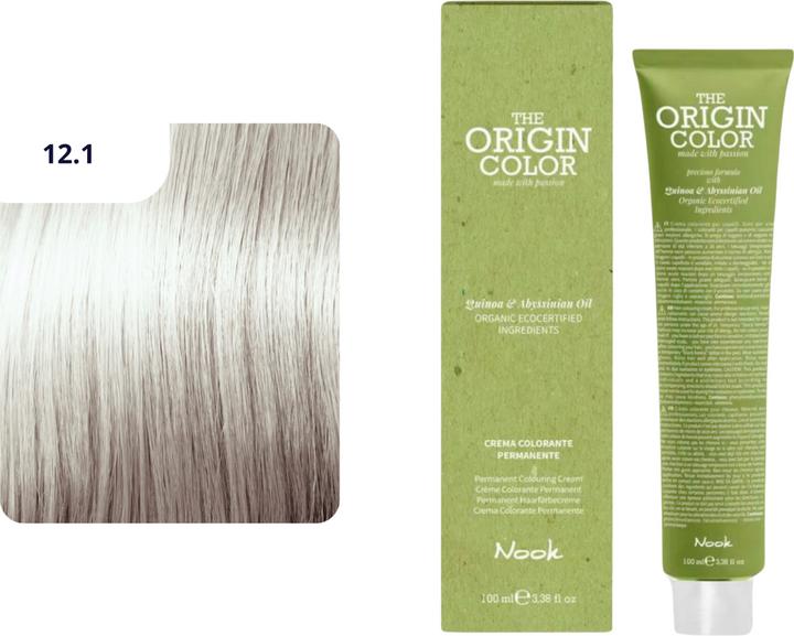Image du produit Nook Coloration des cheveux Origin Color (12.1 Super éclaircissant Frêne)