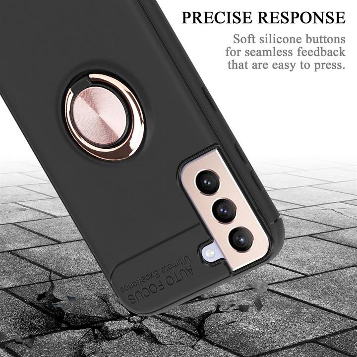 Produktbild Cadorabo TPU Auto Fokus Cover (Samsung Galaxy S21+)