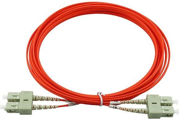 Image du produit BlueOptics Cisco CAB-MMF-SC-SC-2 câble de raccordement SC-SC multimode OM1 compatible 2 mètres (U/UTP, CAT6, 2 m)