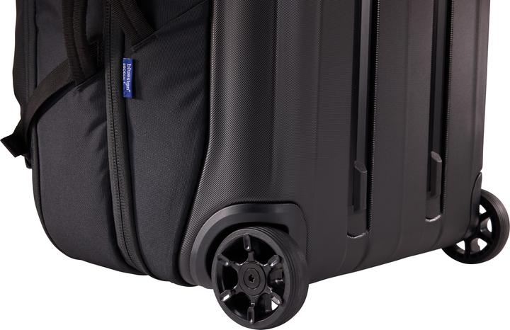 Actual product image Thule Subterra 2 Wheeled Duffel - Black (90 l, XL (from 140l))