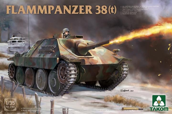 Image du produit Takom Char d'assaut 38(t)