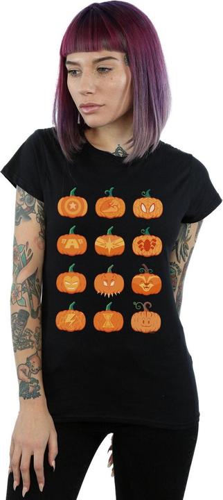 Produktbild Avengers Halloween Pumpkin TShirt (L)