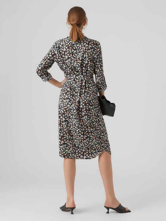 Image du produit Vero Moda Robe chemise fold-up (S)