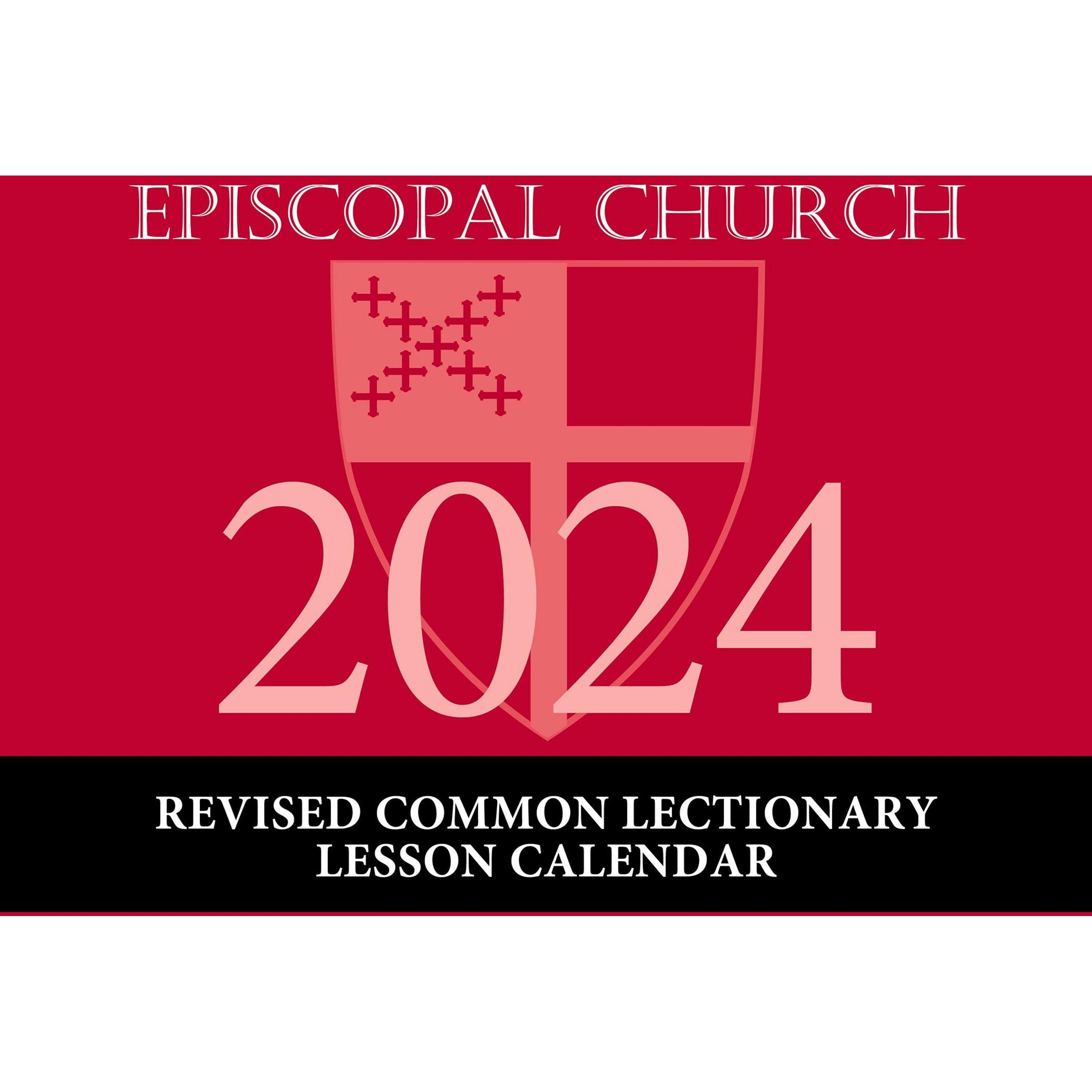 Ingram Publishers 2024 Episcopal Church Revised Common Lectionary