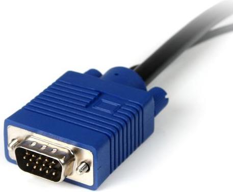 Actual product image StarTech 2 Port VGA Video Splitter with Audio - VGA Splitter with USB Power Supply