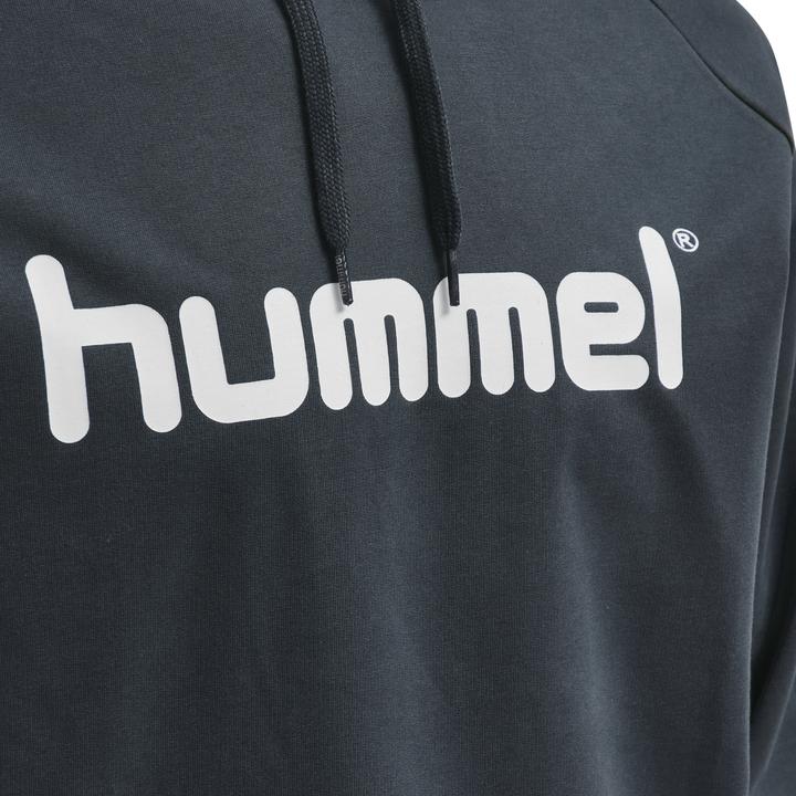 Actual product image hummel Go Cotton Logo Hoodie (M)