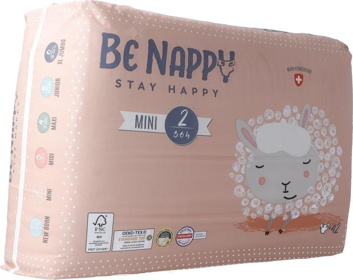 Image du produit Be Nappy Couche-culotte (Taille 2, 42 pièce(s))