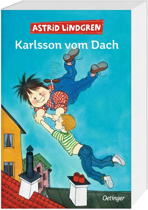 Produktbild Karlsson vom Dach 1 (Deutsch, Astrid Lindgren, Ilon Wikland, Thyra Dohrenburg, 2022)