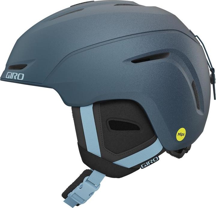 Produktbild Giro Avera Winterhelm Matt Ano Hafenblau (55.5 - 59 cm)