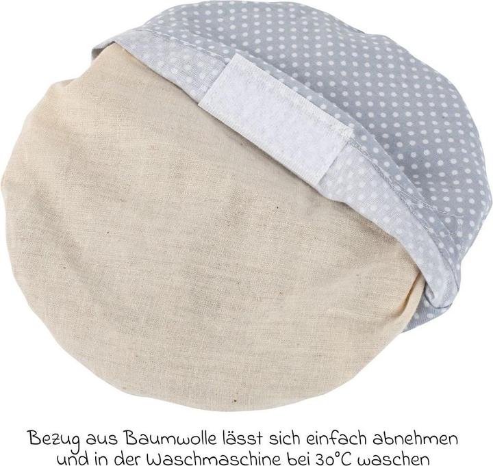 Image du produit Reer Coussinet d'allaitement 2en1 aux ppins de raisin (15 x 15 cm)