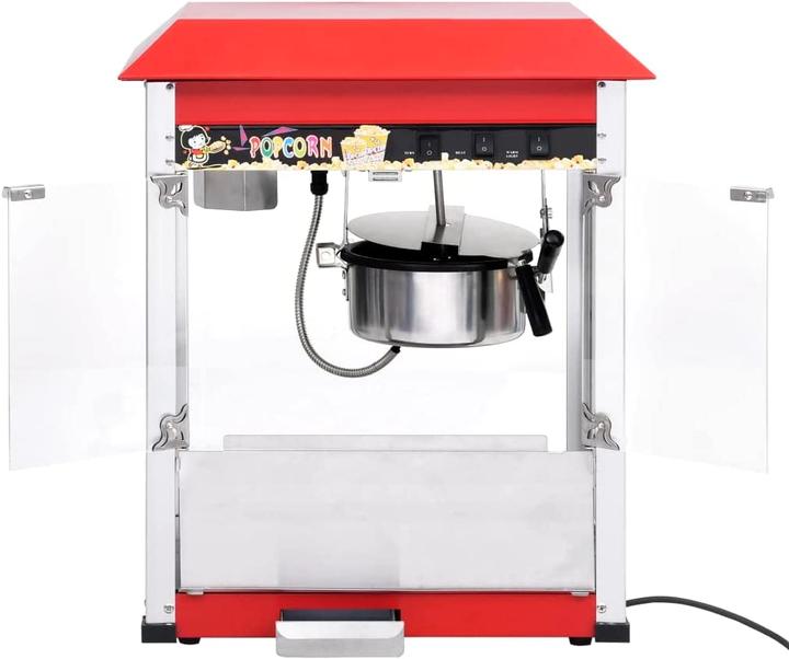 Actual product image VidaXL Popcorn Maker with Teflon Pan, 1400 W