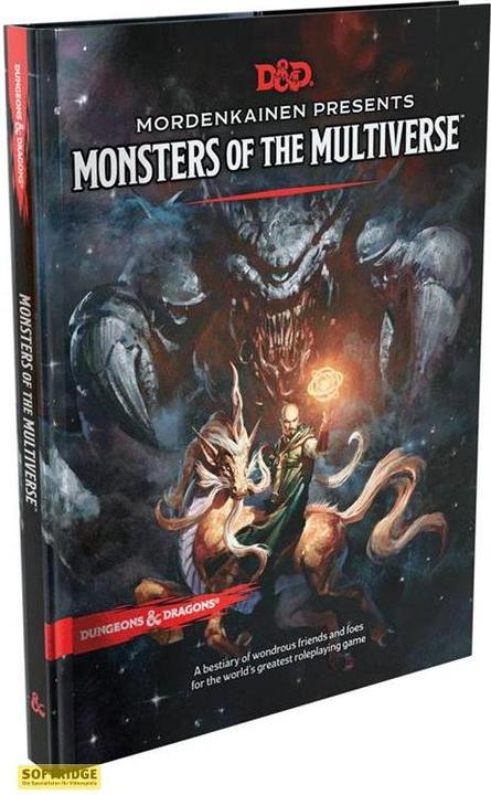 Actual product image Asmodée Dungeons & Dragons - 5th Rules Expansion Gift Set (WTCC9939) (English)