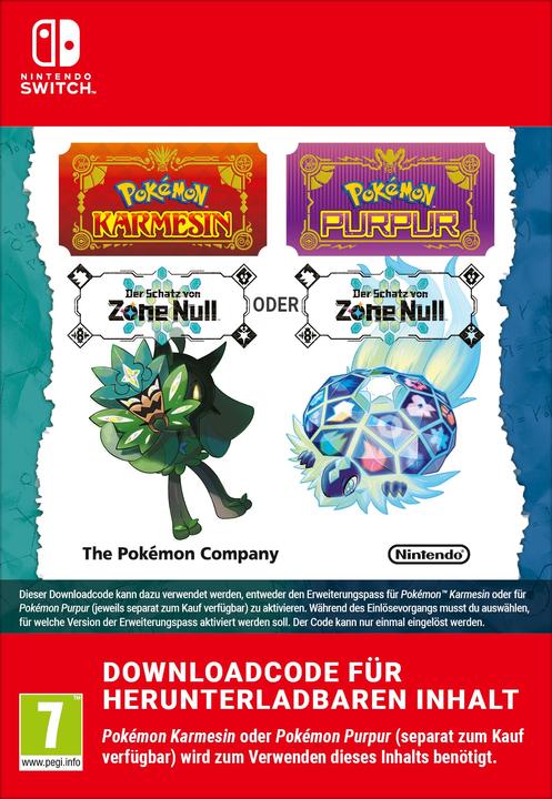 Immagine prodotto Nintendo Pokémon Scarlatto/Violetto: Il tesoro dell'Area Zero (Switch)