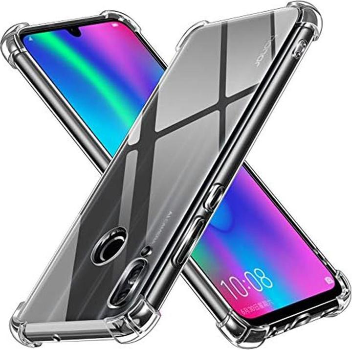 Produktbild Techsuit - Shockproof Clear Silicone - Huawei P Smart 2019 - Clear (Huawei P Smart+ (2019))