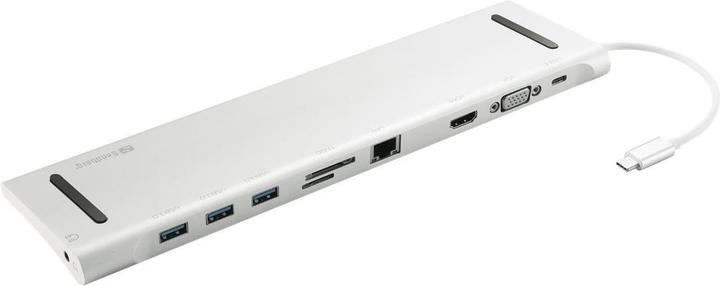 Immagine prodotto Sandberg 10-in-1 (USB-C, 10 Porti)