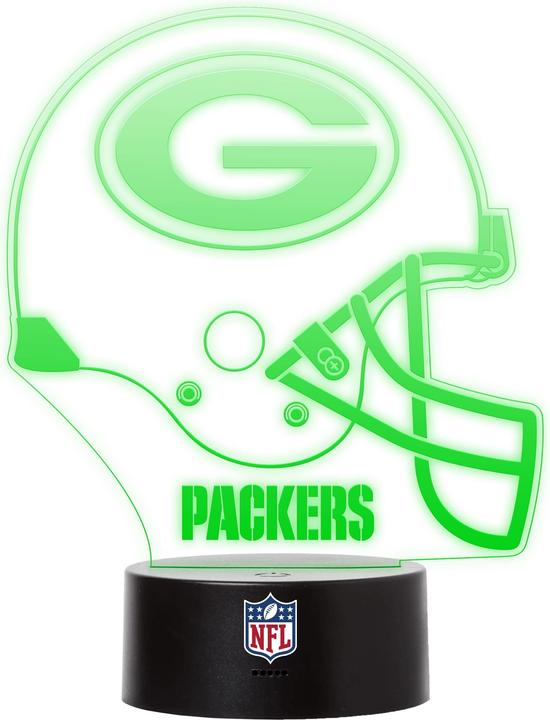 Immagine prodotto Great Branding Luce LED "HELM" dei Green Bay Packers