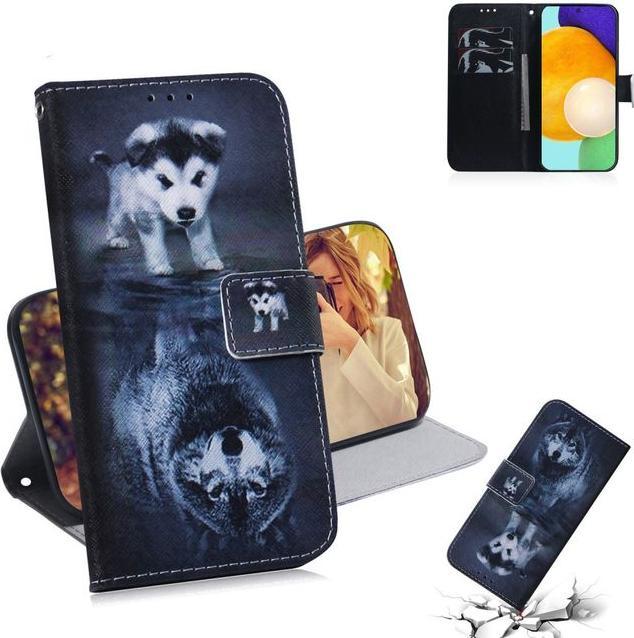 Actual product image MU Style Leather Bookcover Image Series (Samsung Galaxy A52, Samsung Galaxy A52 5G)