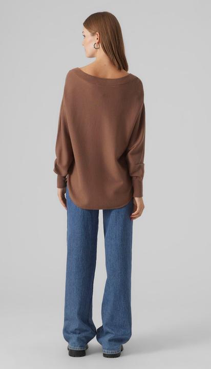 Produktbild Vero Moda VMNANCY LS BOATNECK PULLOVER GA EXC Strickpullover (XS)
