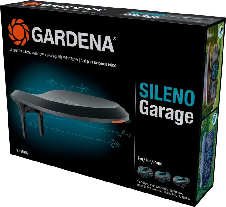 Produktbild Gardena SILENO Robotic Mower Garage for SILENO pro / max / free (Mähroboter, Mähroboter Garage)