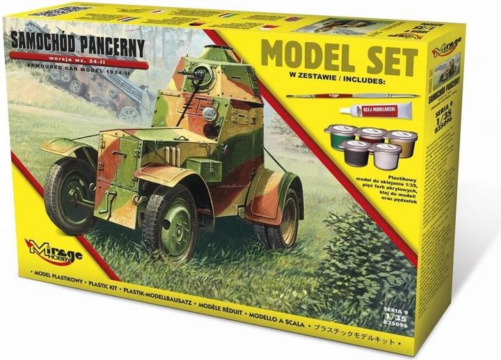 Produktbild Mirage Hobby Armoured Car Model 1943/II (Model Set)