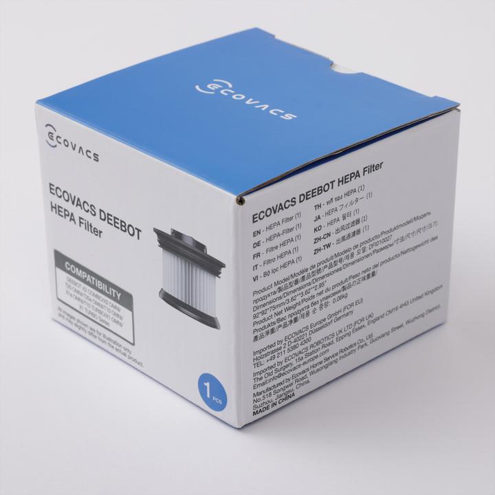 Actual product image Ecovacs DEEBOT X2 COMBO HEPA filter - DFI010027