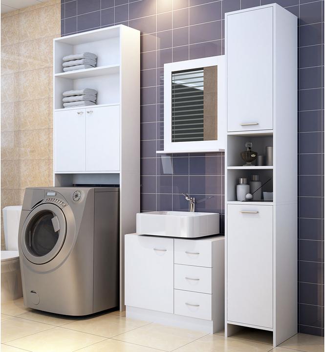 Actual product image Casaria Vanity cabinet (63 x 30 x 54 cm)