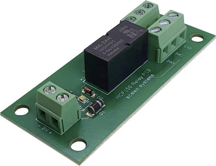 Image du produit Scaleo Systems Carte de relais 1 pc VV-600400-0-C 2 inverseurs