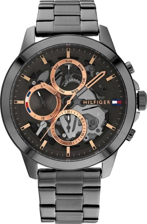 Tommy Hilfiger HERRENUHR Henry 1710479 zf091c (44 mm)
