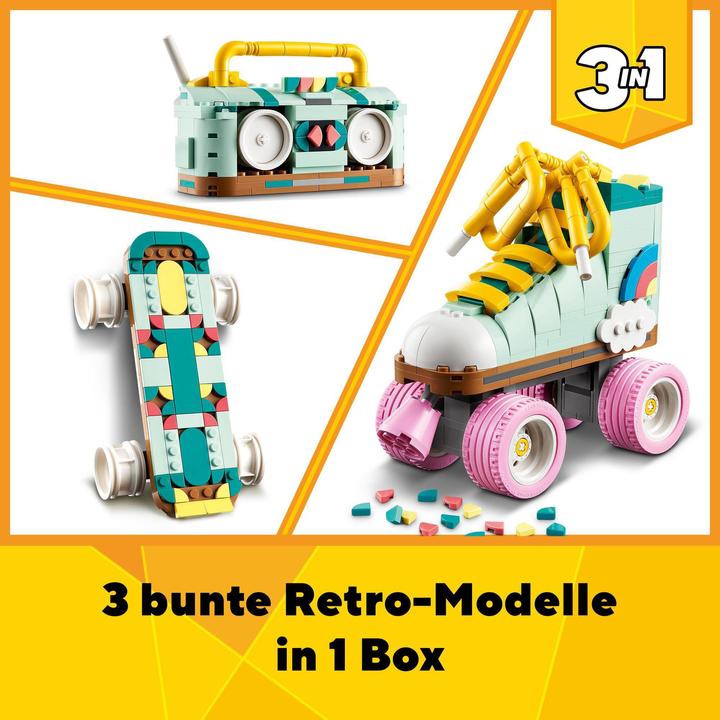 Produktbild LEGO Rollschuh (31148, LEGO Creator 3-in-1)