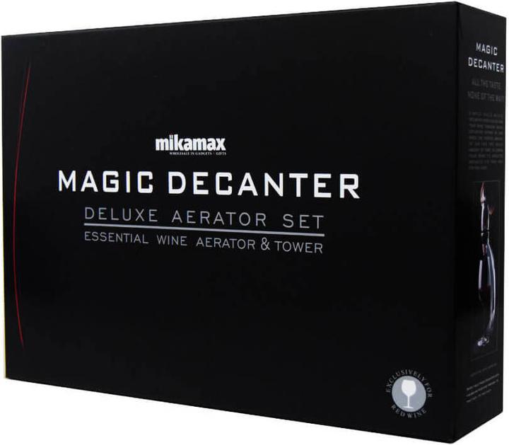 Image du produit Mikamax Magic Wine Decanter Deluxe (Bouchon de vin)