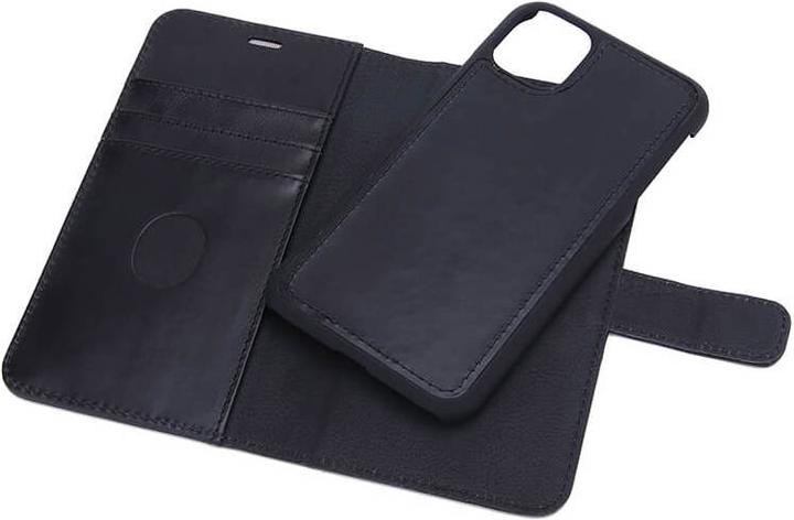 Actual product image Radicover Radiationprotected Mobilewallet Leather iPhone 12 Mini Exclusive 2in1 Magnetic Cover (Apple iPhone 12 mini)