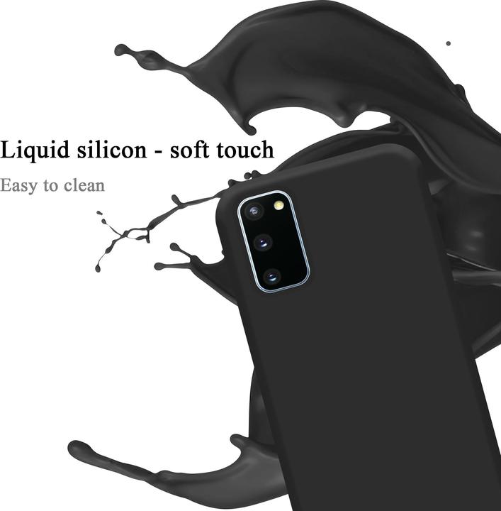 Immagine prodotto Cadorabo Copertura della cassa del silicone liquido TPU (Samsung Galaxy S20 FE)