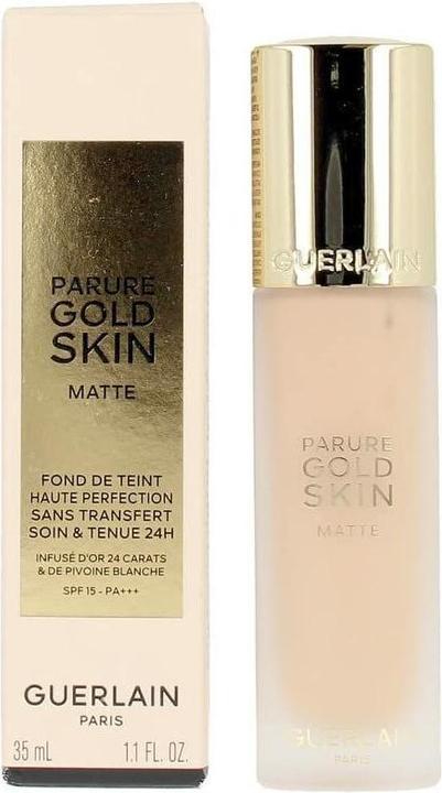 Image du produit Guerlain Parure G Mat Fluid Fond de Teint No 1N (1N Neutre)