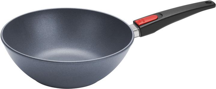 Woll Diamond Lite cast iron wok and stirring pan Ø 30 cm (30 cm, Wok, Aluminium)